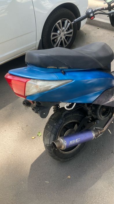 Продам мопед м8 про лия