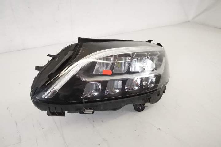 Ляв фар Оригинален Led High Performance Повреден Мерцедес-Бенц / Merce