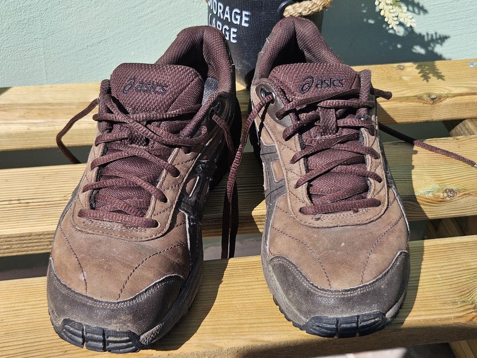 Asics кецове от кожа N38