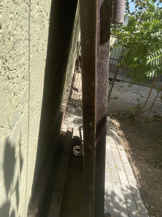 Ворота с калиткой