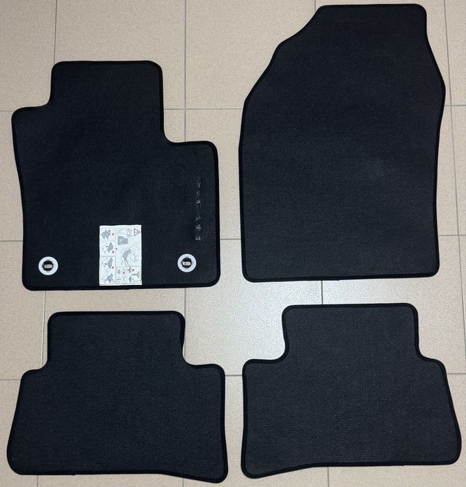 Set covorase textil pentru Toyota C-HR