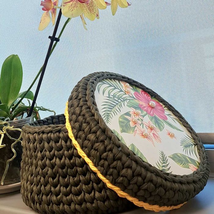 Ръчна изработка панери и кутии