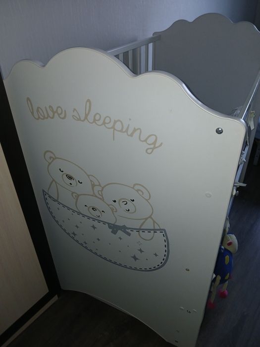 Детская кроватка 20000 тенге