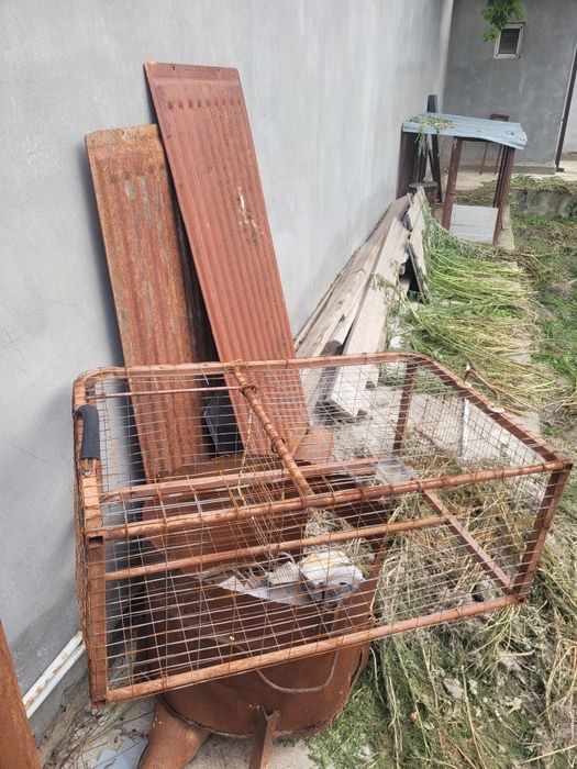Tovuqlar uchun katakcha