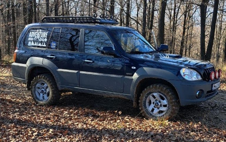 HYUNDAI Terracan 2006 — imagine 4