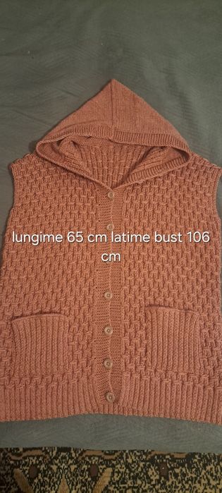 Veste  lucrate manual pentru femei