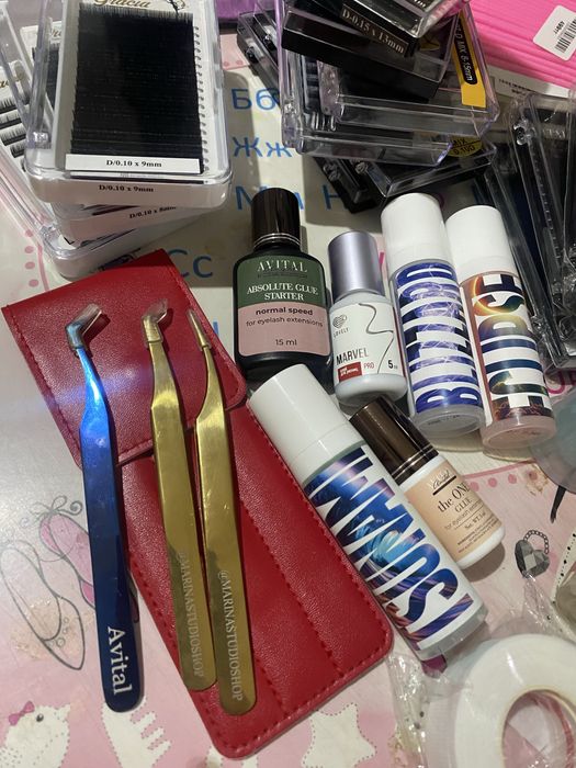 Продам все для ресниц