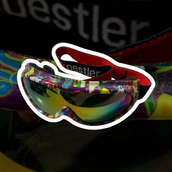 Детски мото/вело очила с шарка