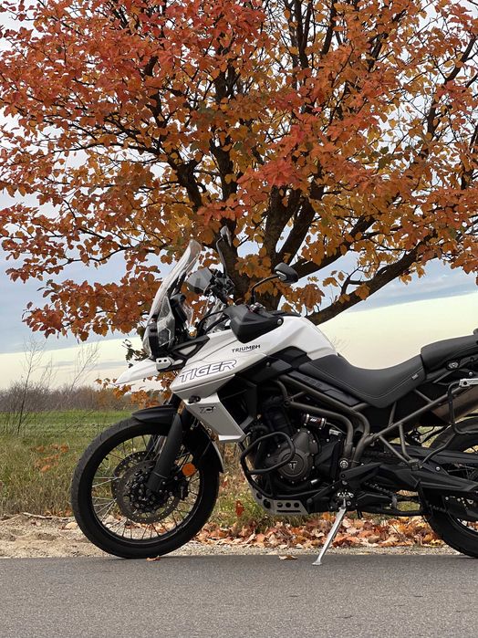 Triumph Tiger 800 XCA 2018 ABS TCS Adventure