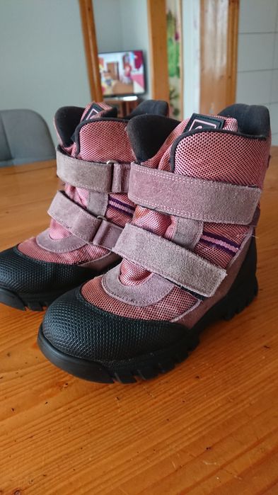 Зимняя обувь для девочки