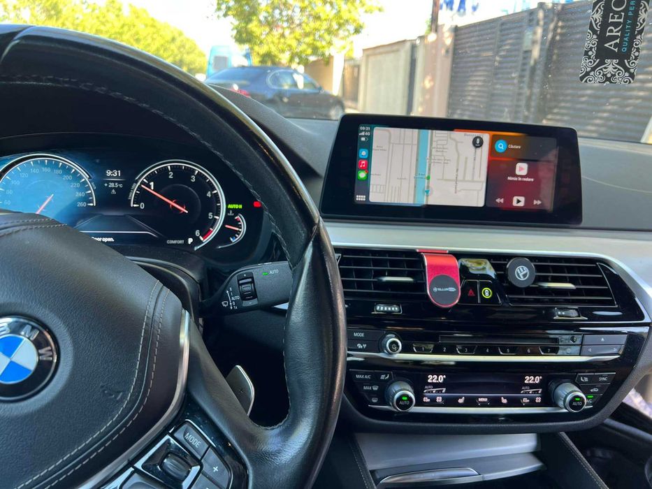 Harti BMW 2026 Diagnoza originala BMW Eroare Airbag Pedestrian Carplay