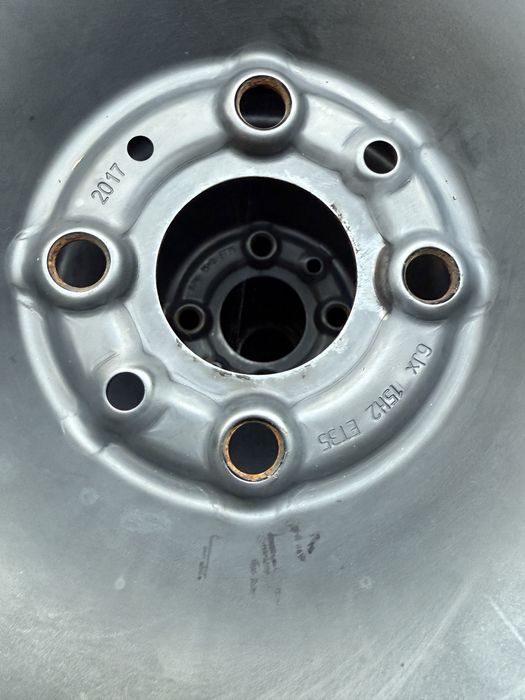 Jante tabla Fiat PANDA 4X4 cu anvelope vara Fulda 175/65 R15