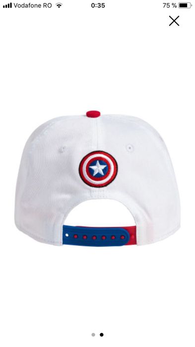 H&m sapca baiat america