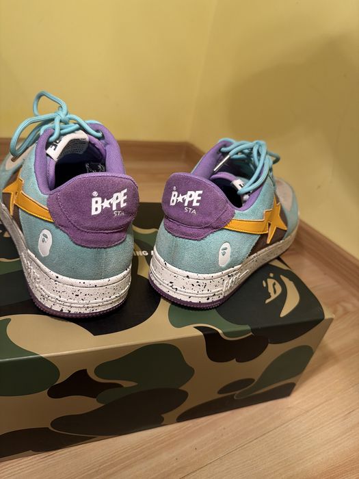 A bathing ape adidasi