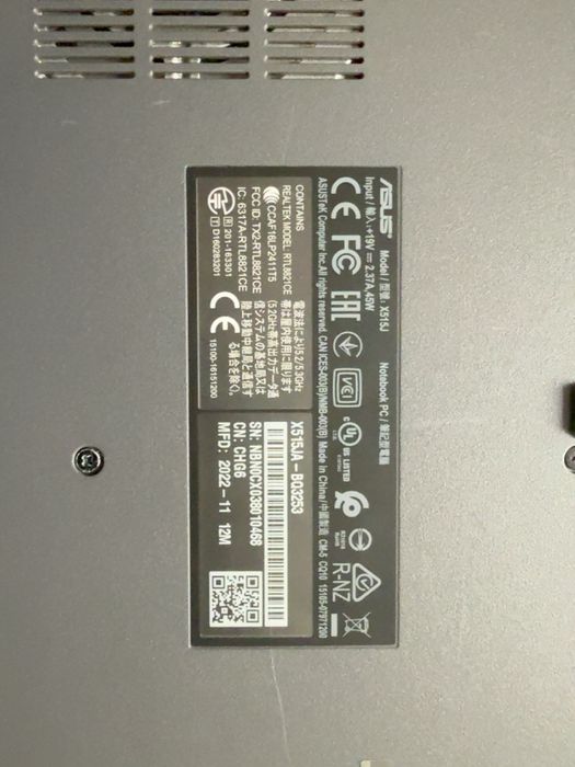 ASUS X515JA-BQ3253