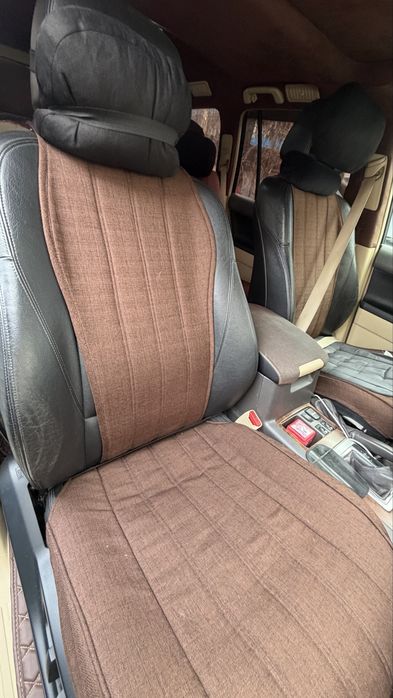 комфорт сиденья BMW X6 E71/Х5 Е70 для Прадо 150