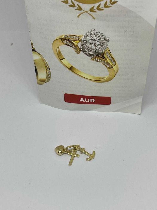 Pandantiv aur 14K (32490/30 Pacurari 2) Garantie 2 ani!