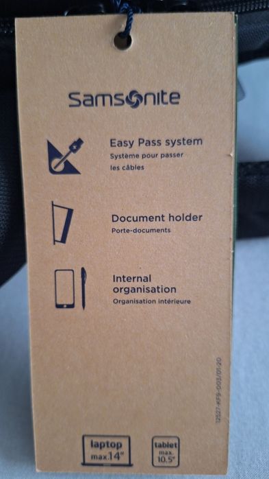 Vand ghiozdan laptop nou 14.1' Samsonite