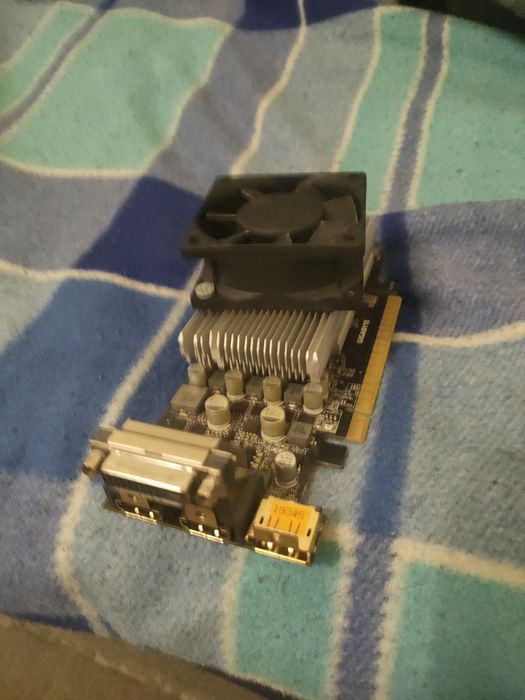 Видеокарта gtx 1050ti