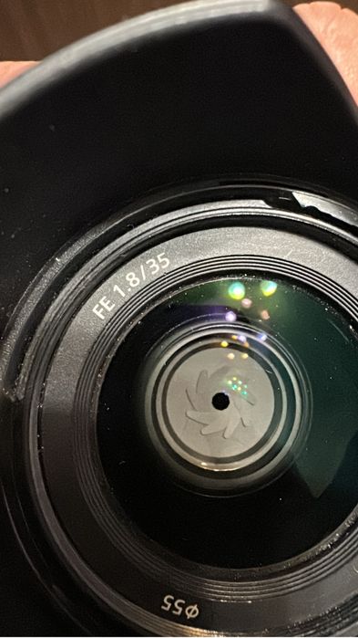Объетив Сони 35мм