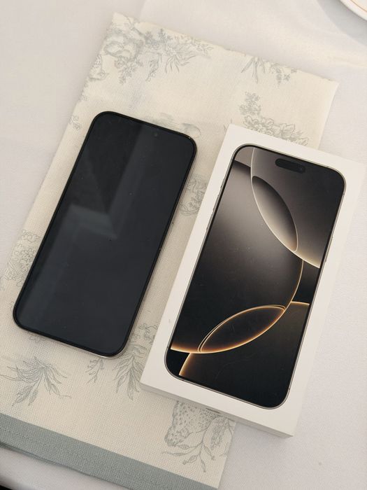 Продам iphone 16 pro max 512 gb 96%