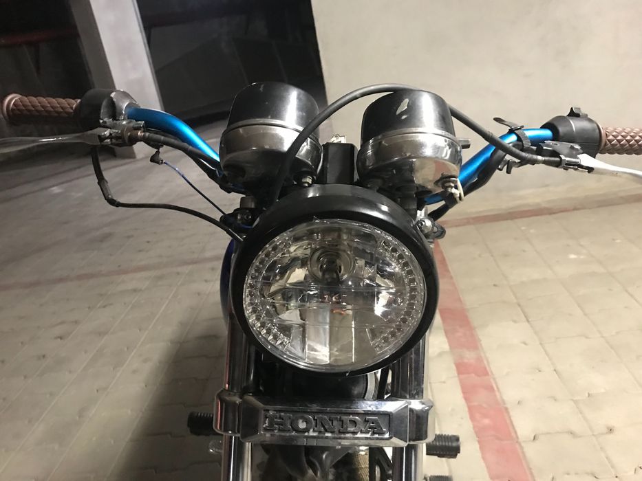 Honda CM 125 на ЧАСТИ