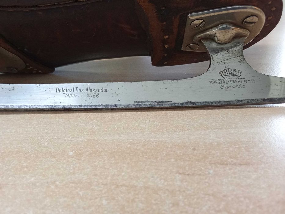 Patine vintage Polar - Les Alexander  model Wien 1936