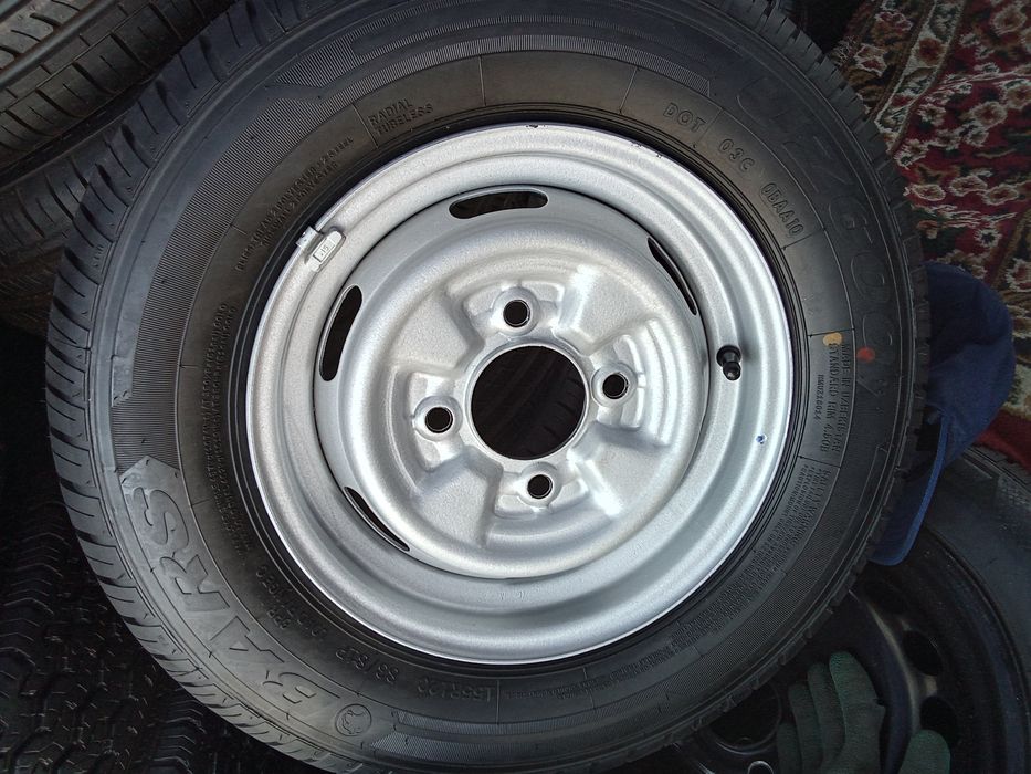 12 balon damas labo yangi