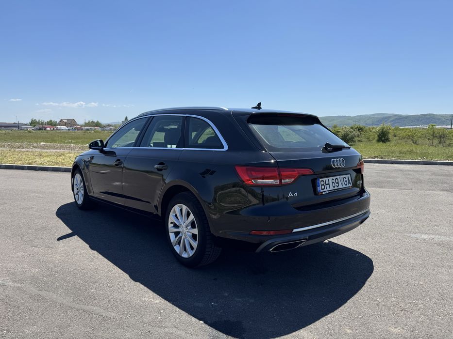 Audi A4 B9 Avant