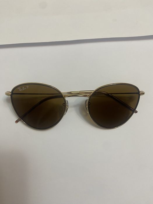 Ochelari soare RayBan ROUND REVERSE RBR0103S 001/83 55-21  Noi