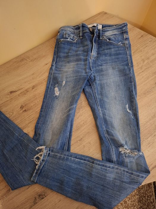 Дамски skinny дънки