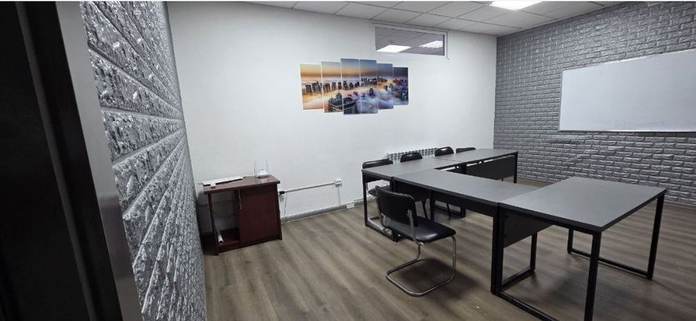 Шайхантахурский район Тинчлик метро офис 2х комнатный с мебелью 40м2