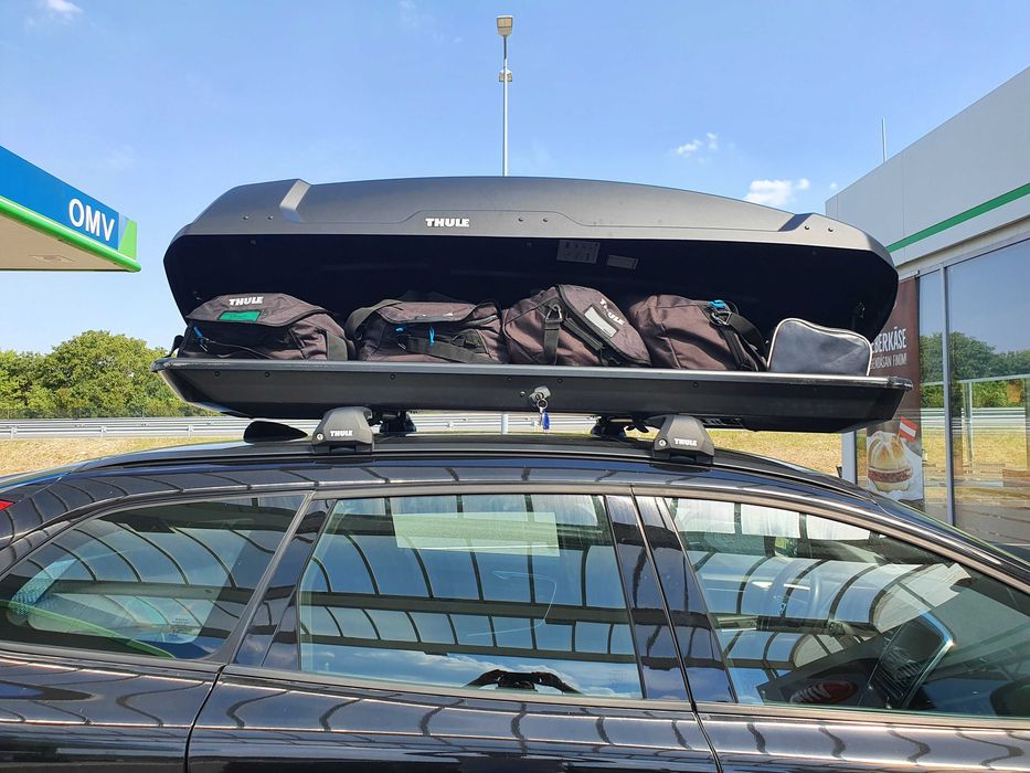 Bare transversale Thule Evo Flush Rail WingBar Edge Black