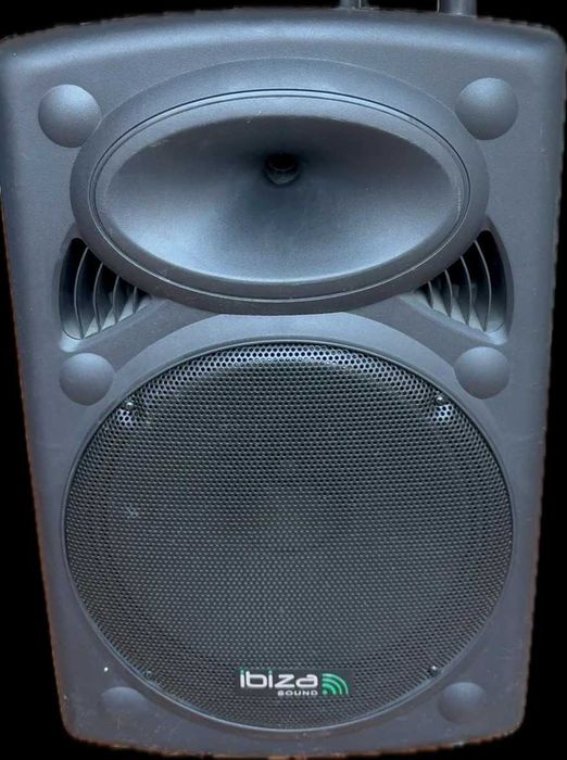 Boxa Portabila Ibiza Sound PORT15UHF-BT
