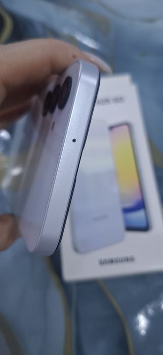 Новый телефон а 25