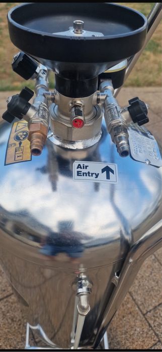 Nebulizatoare profesionale PROCAR 50L – 8 Bar – Italia – 2023