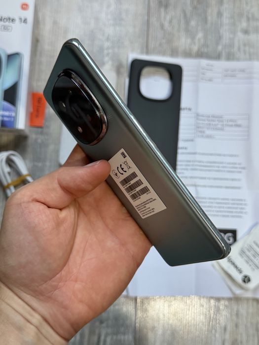Xiaomi Redmi Note 14 Pro Plus 5G 512 GB 12+12 GB Ram - 99 % Гаранционен
