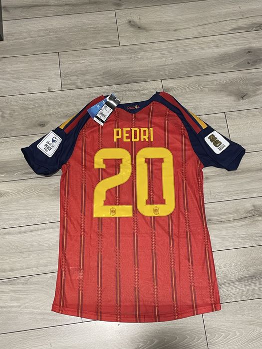 Tricou adidas Spania - Pedri - Cupa Mondiala