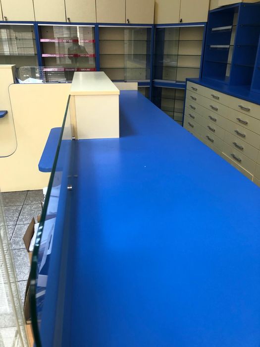 Mobilier farmacie plus depozit