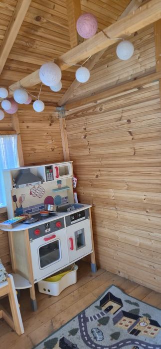 Vand casuta copii de gradina din lemn