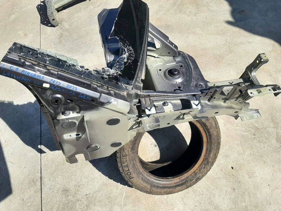 lonjeron cu semi aripa dreapta citroen  c5 aircross 2019-2022