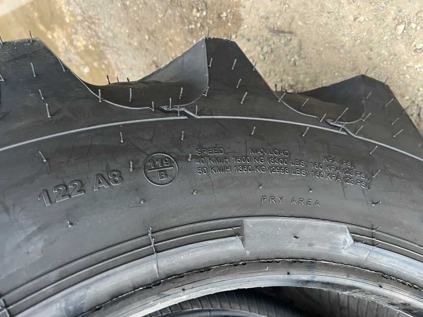 320/85R24 anvelope noiradiale pentru tractor spate marca ozka