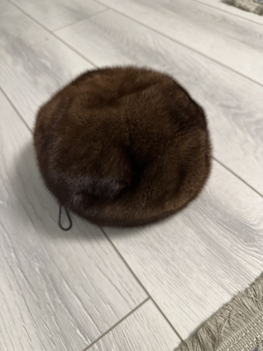 Берет норковый