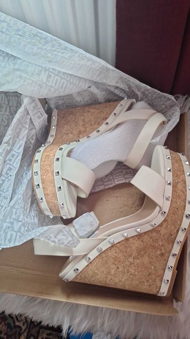 Sandale piele Steve Maiden