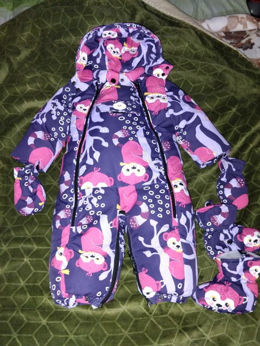 Продам зимний комбинезон
