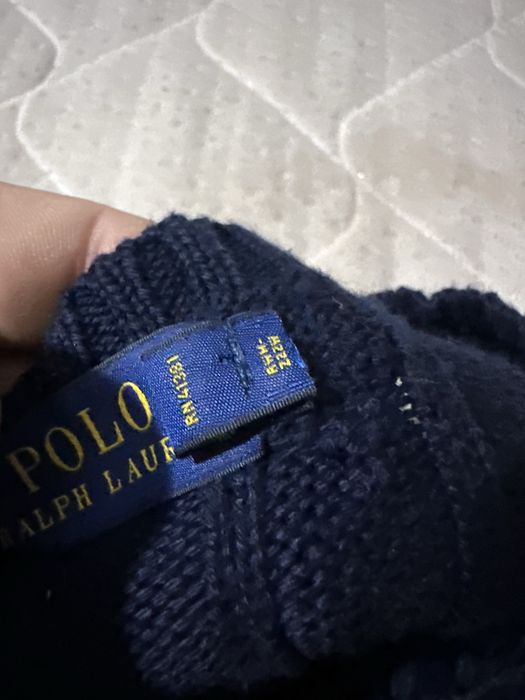 Polo Ralph Lauren Cable-Knit Cotton Crewneck Jumper