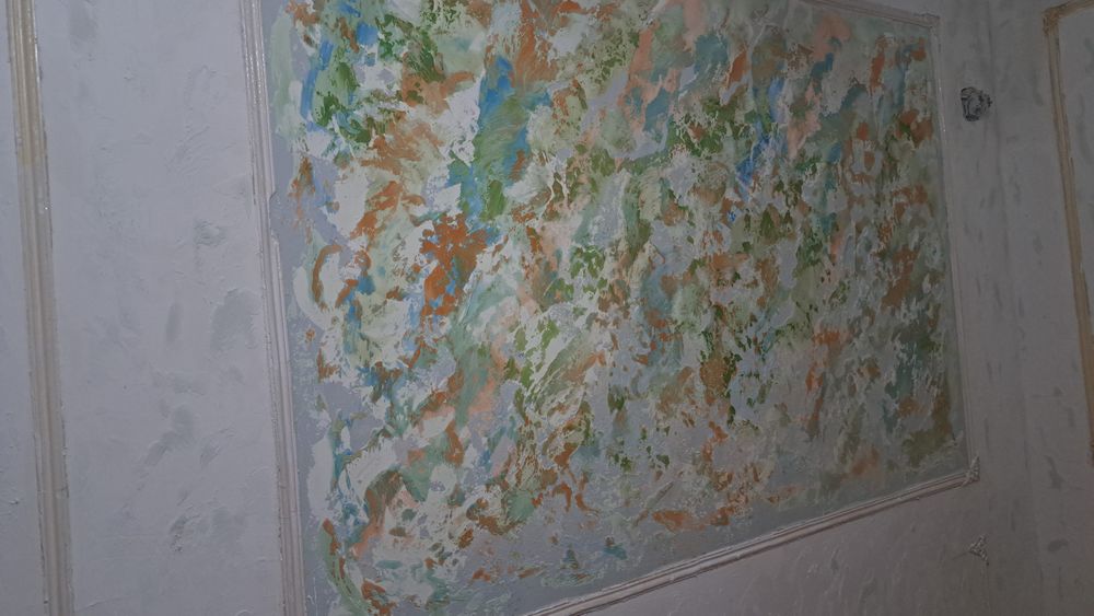 Малярные работы отделка