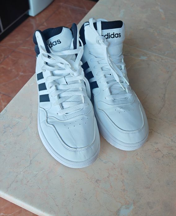 Мъжки маратонки Adidas Hoops 3.0 Mid размер 42 2/3