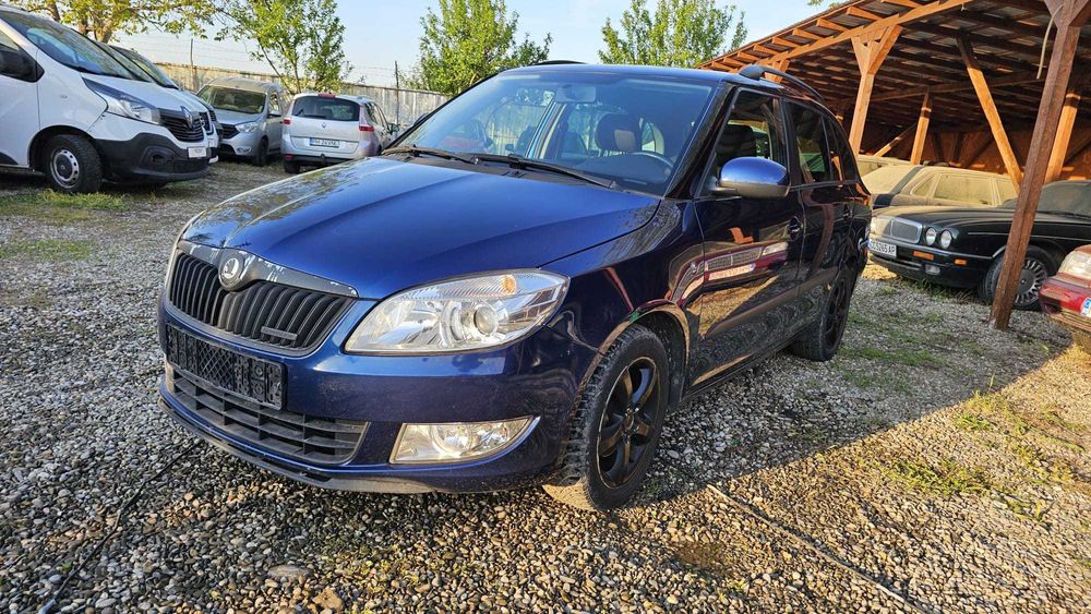 Skoda Fabia 1.2 Tdi 75cp 2011 import recent Olanda
