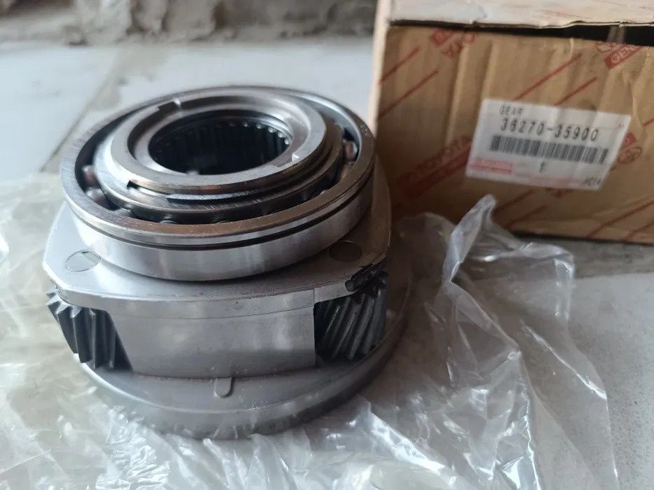 Раздатка . Планетарная передача раздатки Toyota